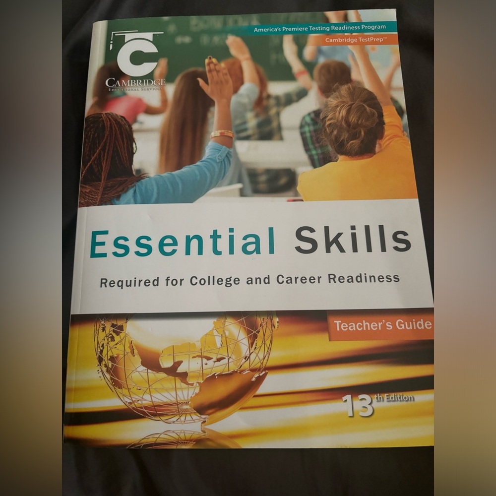 Cambridge Essential Skills- Teachers guide